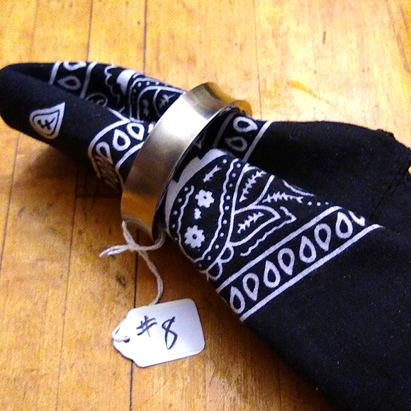 Men's Stainless Steel C-ring Large - Picture 7 of 8